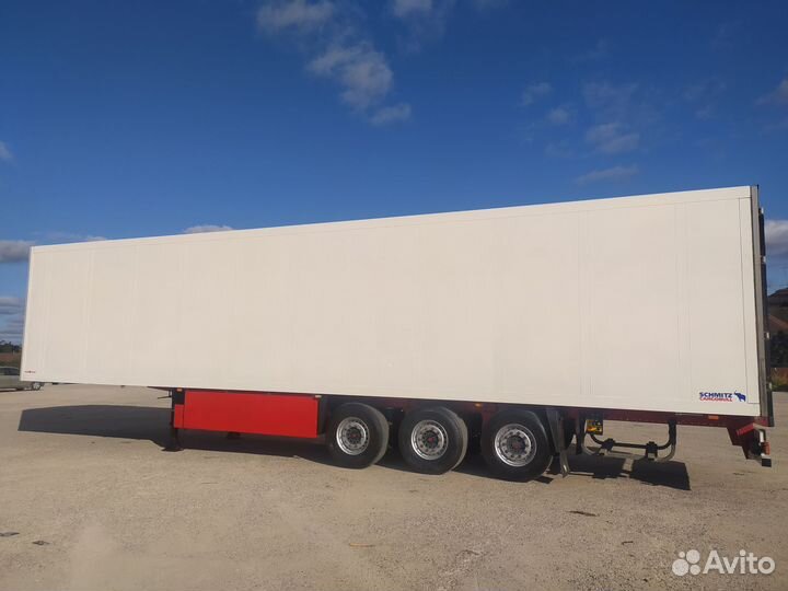 Полуприцеп рефрижератор Schmitz Cargobull SKO 24, 2007