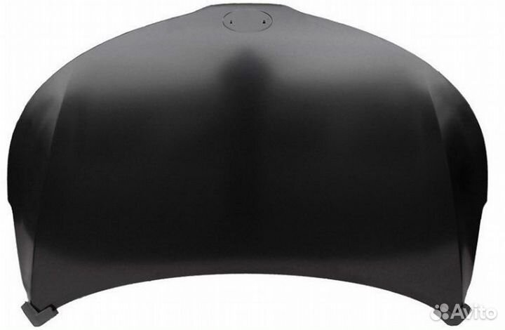 Капот KiA RiO 2017-2023 черный