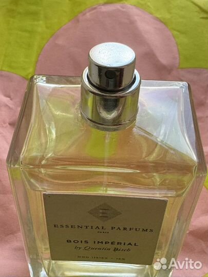 Essential parfums paris bois imperial refillable