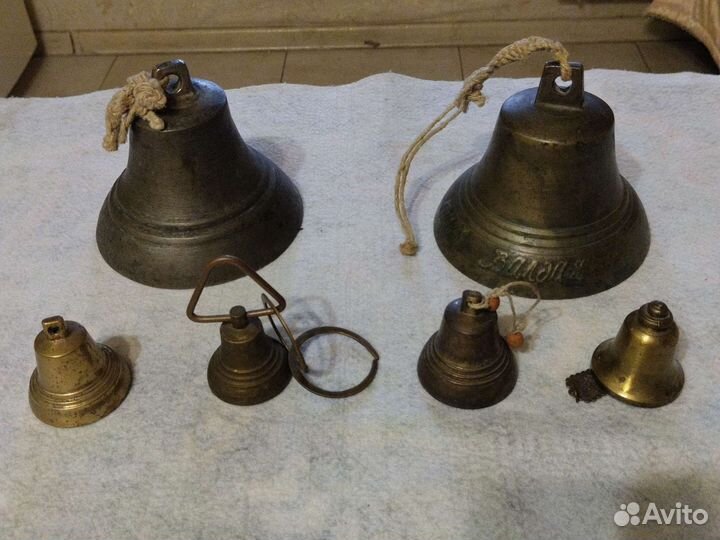 Колокольчики старинные