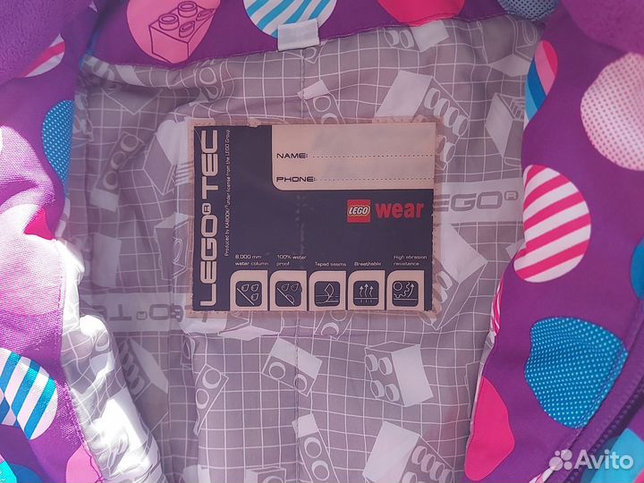 Комбинезон демисезонный 98 для девочки