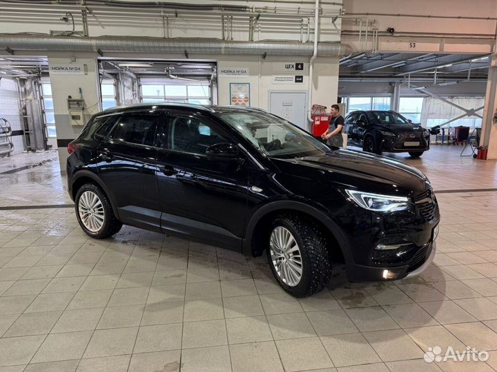 Opel Grandland X 1.5 AT, 2020, 72 808 км