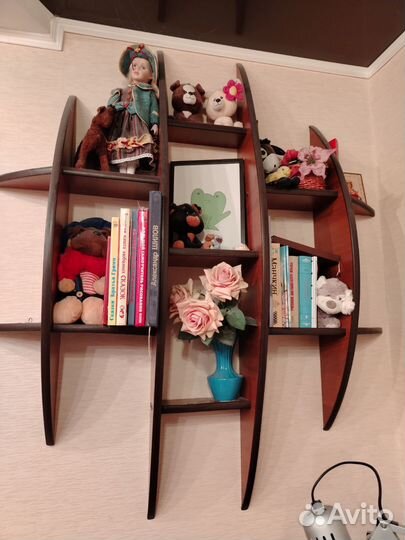 Полка книжная