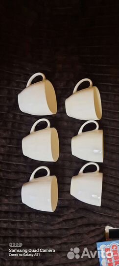 Кружки белые luminarc