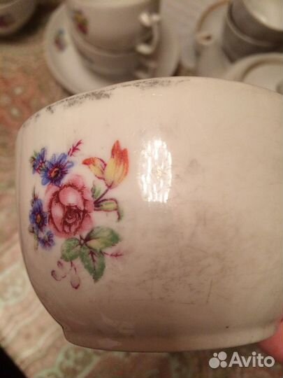 Чайная пара Вербилки СССР