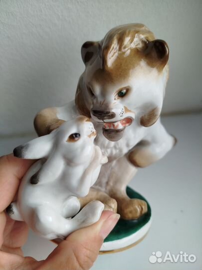 Фарфоровые статуэтки СССР лфз