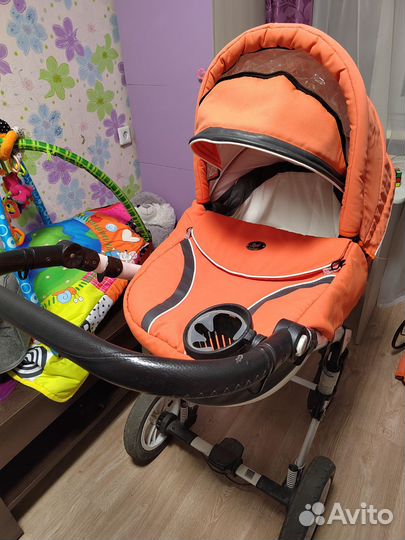Коляска 2 в 1