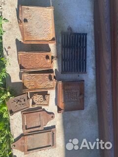 Печное чугунное литье