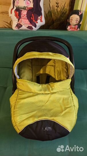 Детское автолюлька от 0 до 2,3лет