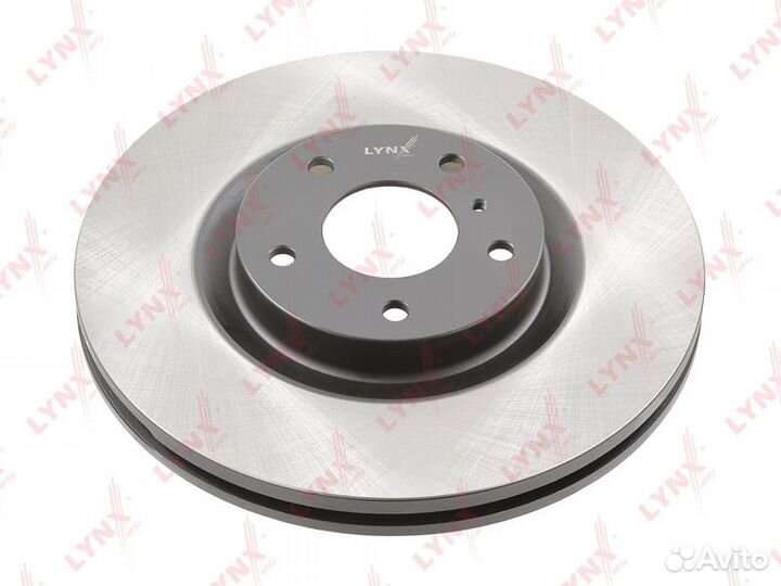 Диск тормозной перед