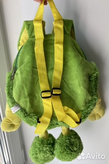 Рюкзак детский новый мягкая игрушка