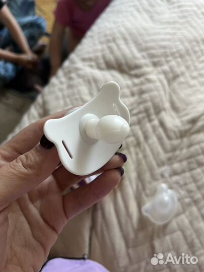 Пустышка термометр