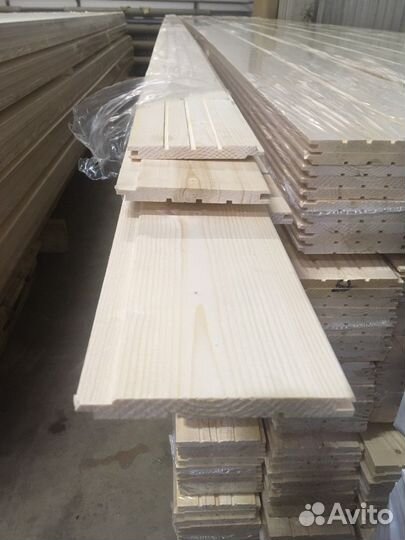 Вагонка Soft Line 12*121*6000мм сорт ав 10шт