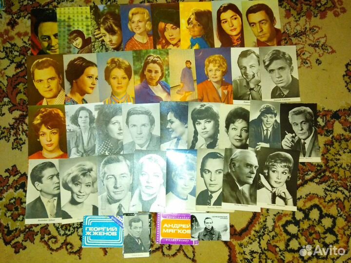 Наборы открыток (советское время)