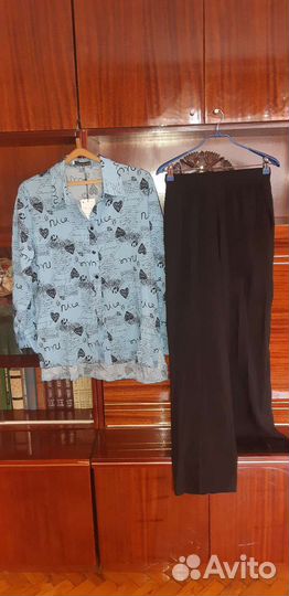 Костюм брючный 50р-р