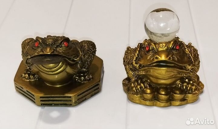 Трёхлапая жаба или денежный талисмат