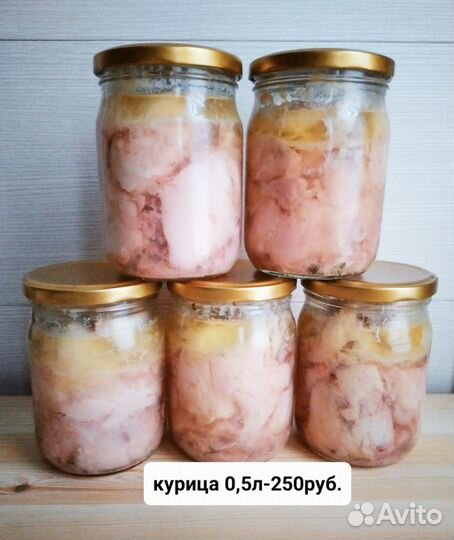 Домашняя тушенка