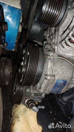 Компрессор кондиционера фольксваген