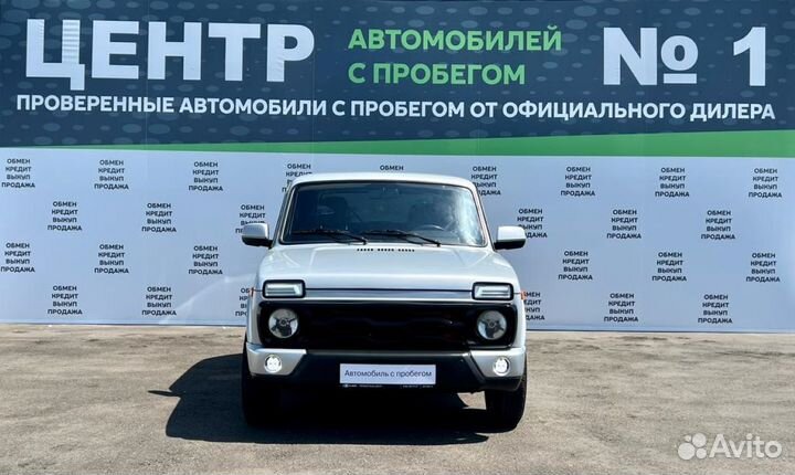 LADA 4x4 (Нива) 1.7 МТ, 2019, 134 000 км