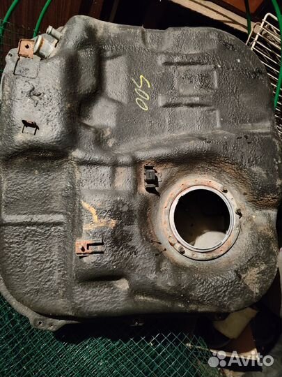 Kia ceed топливный бак