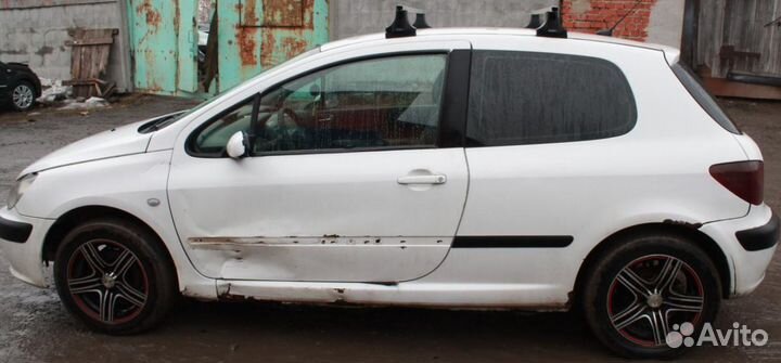 Peugeot 307 SW, универсал и купе, RFN и 8HZ двиг