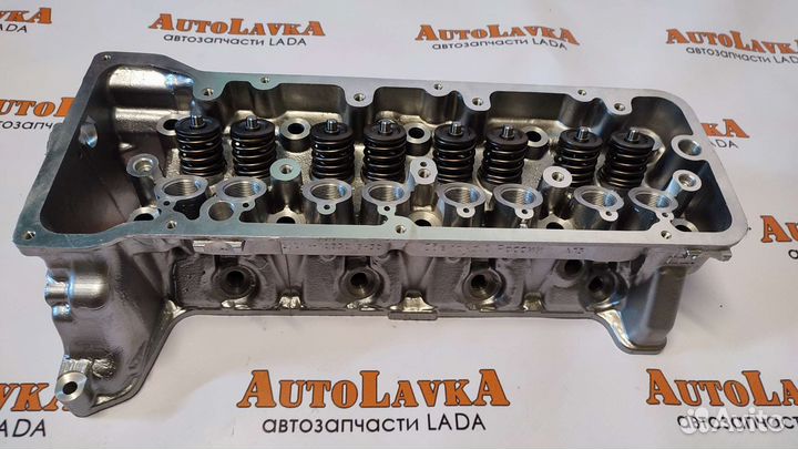 Головка блока цилиндров ваз 21214/2123 в сборе