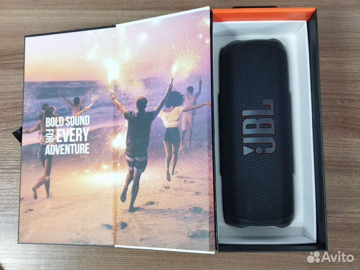 Портативная колонка JBL Flip 6