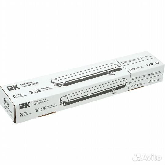 Светодиодный светильник iEK 