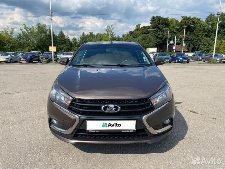 LADA Vesta 1.8 МТ, 2020, 103 300 км