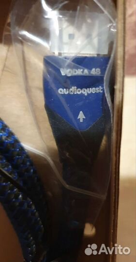 Vodka 48 hdmi 2.1 кабель 8K реплика AudioQuest