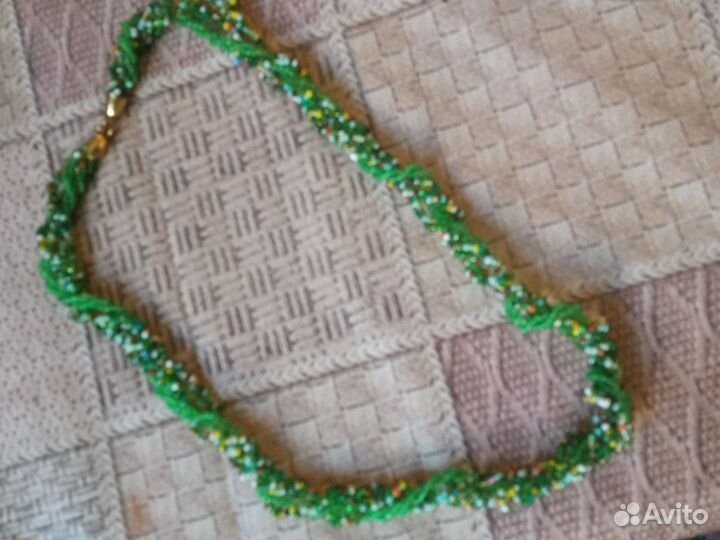 Бусы из бисера