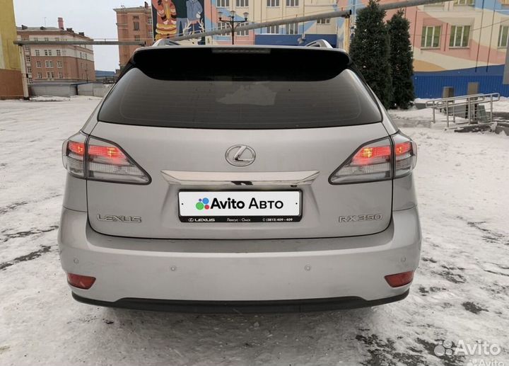 Lexus RX 3.5 AT, 2010, 230 000 км