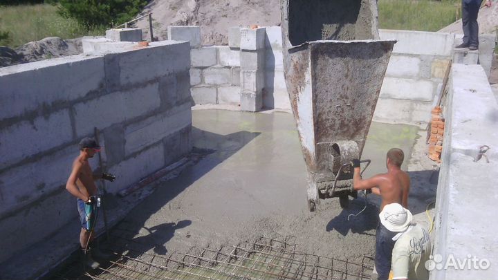 Гидроизоляция коттеджа