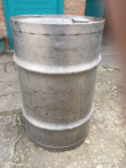 Титановая бочка