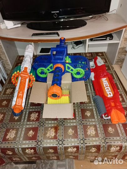 Нерф nerf 100 патронов