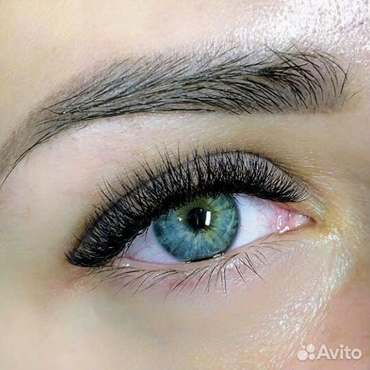 Обучение Наращивание ресниц,оформление бровей