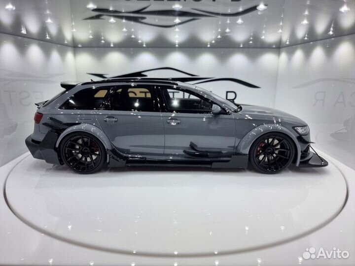 Модель Audi RS6 C7 DTM 1:18 GT-Spirit