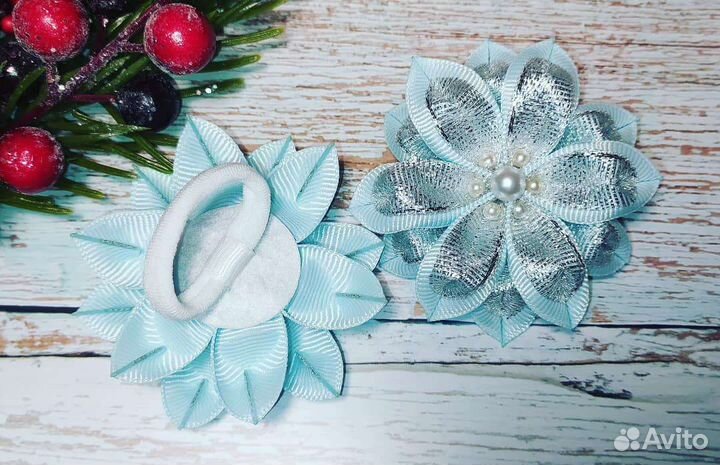 Резинки для волос ручной работы