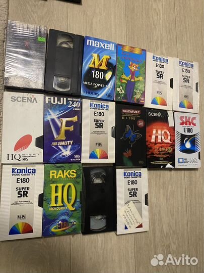 Продам VHS видеокассеты