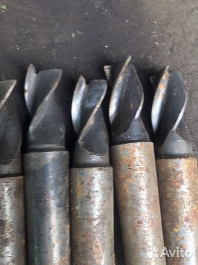 Сверла фрезы по металлу СССР
