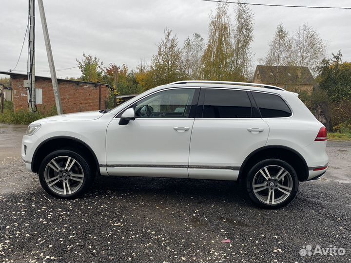 Volkswagen Touareg 3.0 AT, 2016, 221 000 км