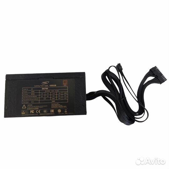 Блок питания 700W DeepCool DA700 Aurora (24+4pin,4