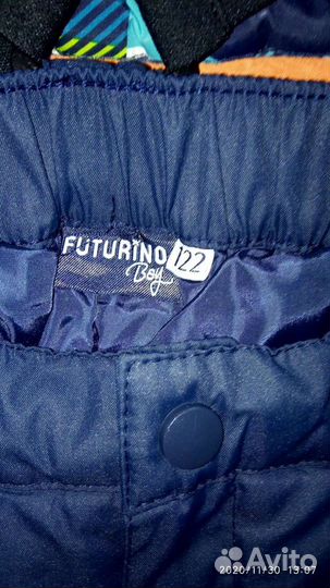 Зимний костюм на мальчика