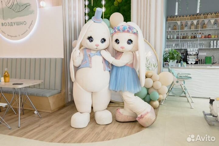 Ростовая Кукла/Мишка/Праздник/Аниматор/Выписка