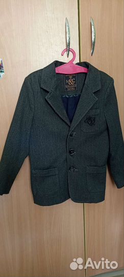Пиджак на рост 110см