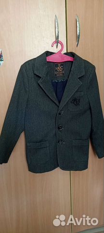 Пиджак на рост 110см