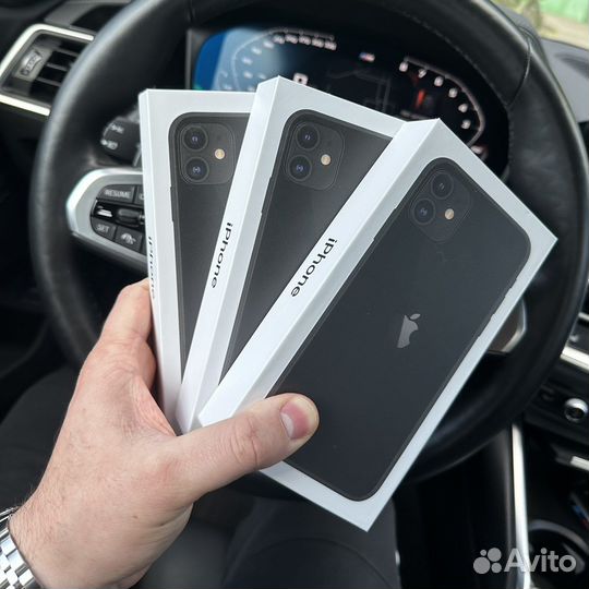 iPhone 11 128 новый