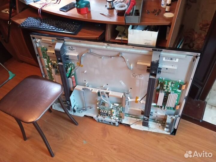 Ремонт телевизоров на дому. Настройка тв