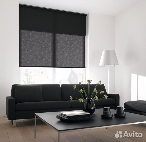 Рулонные шторы Блэкаут. Замер и монтаж бесплатно