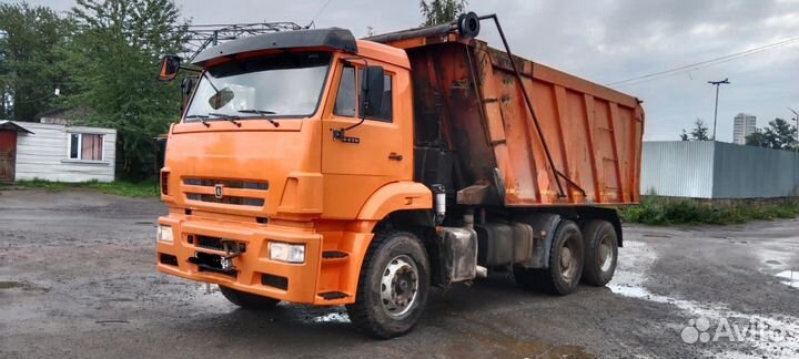 КамАЗ 6520-43, 2017